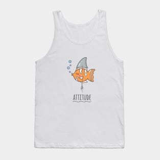 Fish Attitude Tank Top